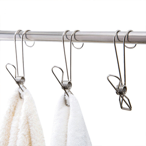 HENGSHENG Hot Bán liên tục lực lượng 304 thép không gỉ quần áo chốt bán buôn mùa xuân - Product Image 4