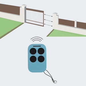 Universal Compatible Multi-frequency Rf Remote Controller for Gate Door Garage Door