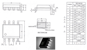 Leistungs starke Funktion WT588F02B Haupt steuerungs programm für Sprach chips und Flash-Daten können gelöscht und neu geschrieben werden
