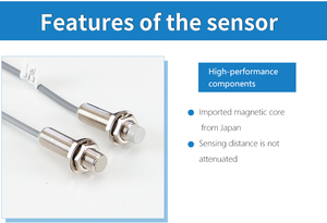 Sensor de interruptor de proximidad Pnp Npn M12 interruptor inductivo 4mm 2-10mm sensor de proximidad ajustable para máquina de impresión de impresora 3D