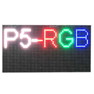 P5 Indoor LED Scrolling Message Sign Anzeigetafel LED Vollfarb anzeige - Product Image 1