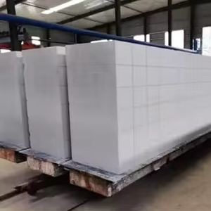 Máquina automática para fabricar bloques de yeso, línea de producción de bloques AAC - Product Image 1