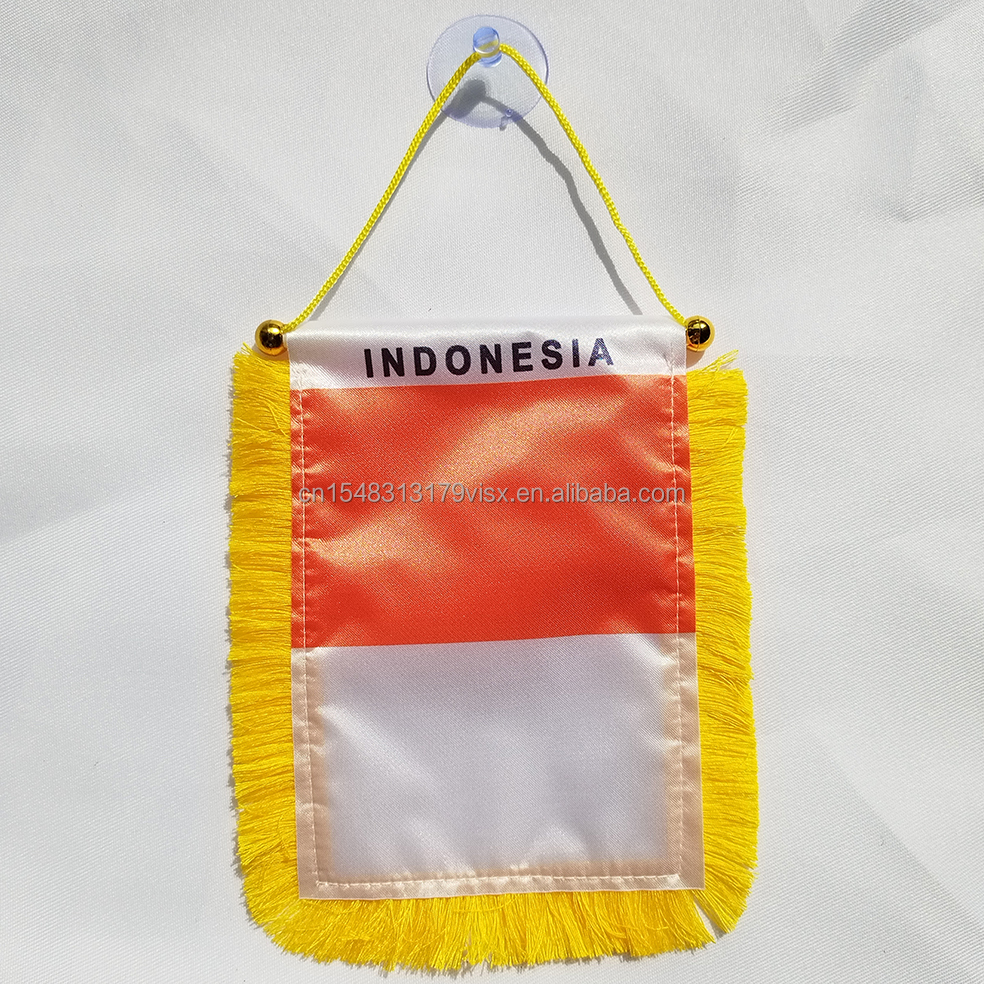 Drapeau de l'Indonésie