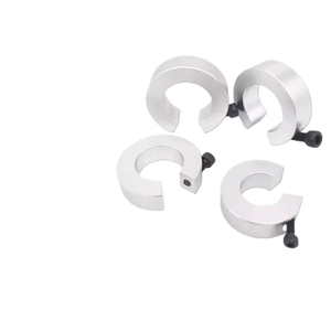 Bloques de guía lineal SBR con anillo de fijación dividido 12 16 20 25 30 40 Límite de extremo del eje del riel de guía - Product Image 3