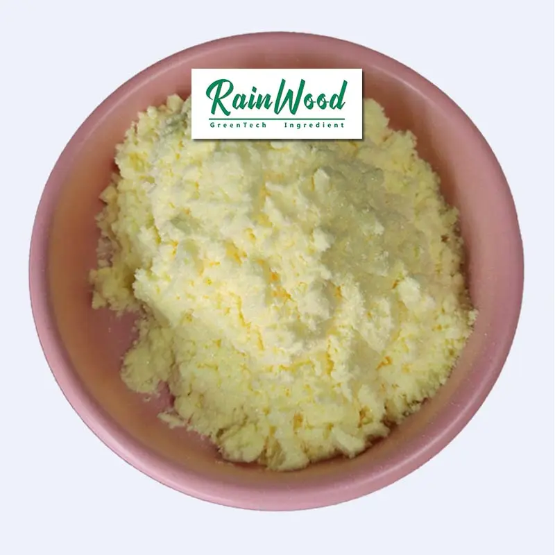 Rawinwood fournit R-ALA de poudre 99% d'acide Alpha lipoïque en poudre pour acide thioctique antioxydant avec échantillon gratuit