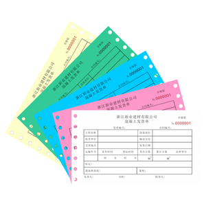 Professional Customized Machine-printed Receipts Can Be Typeset and Printed with Logos and QR <strong>Codes</strong> for Free. - Product Image 5