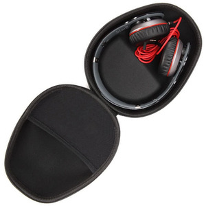 完全に保護されたオーバーイヤーヘッドフォン用のハードシェルケースは、Beats Studio、Solo 3、Sony、Bose QC、JBL、Sennheiserに適合します - Product Image 2