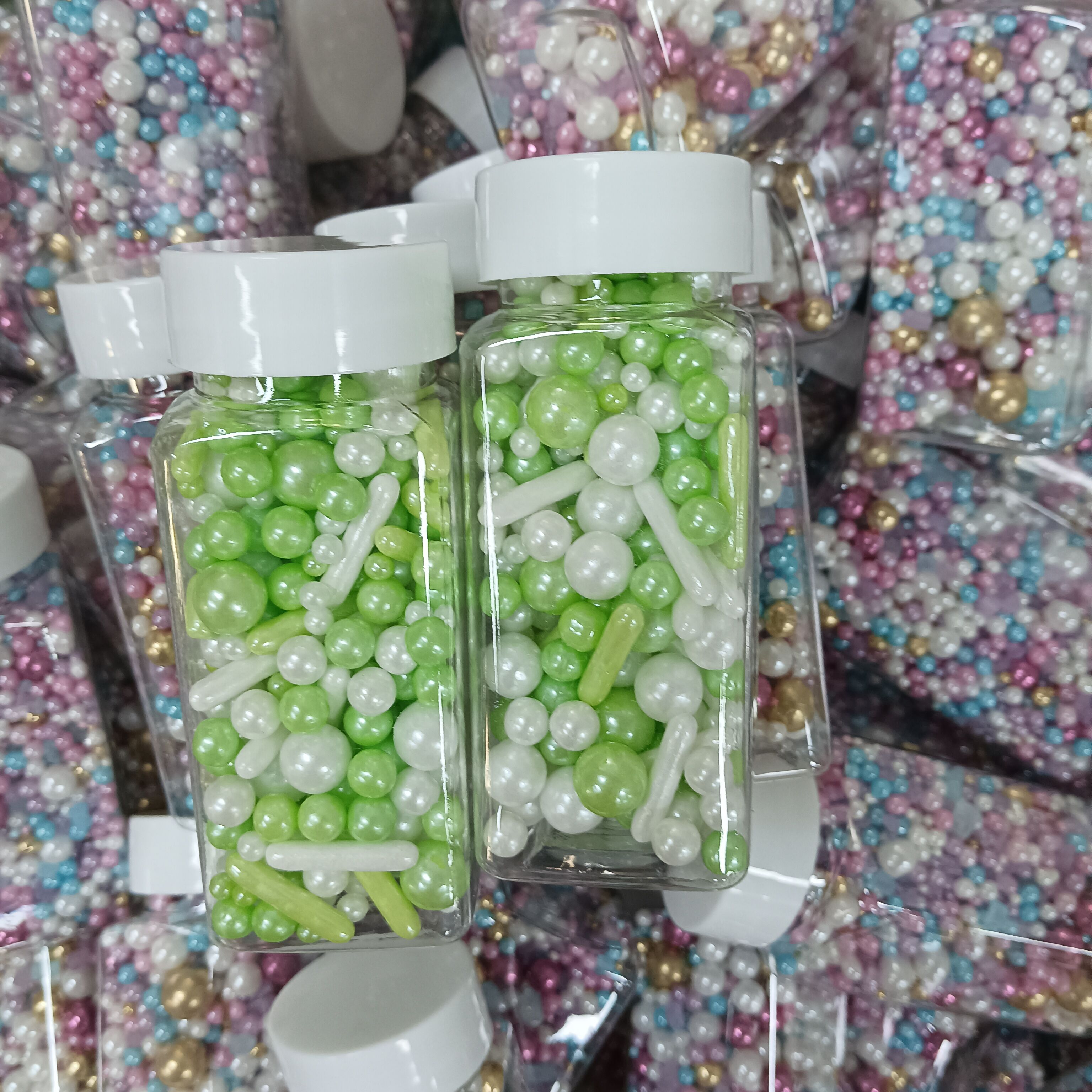 Green mixes