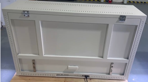 Werbung LCD Digital Signage und Displays 32 Zoll Boden stehend Android transparente Vitrine - Product Image 6