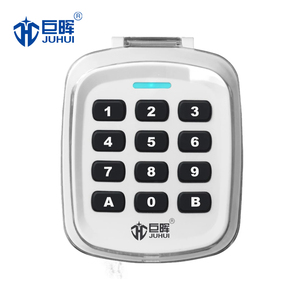 High Quality Waterproof Universal 280-870 MHz Keypad <strong>Duplicator</strong> Automatic Plastic Keypad with Learning <strong>Code</strong> &amp; <strong>Rolling</strong> Fixed <strong>Code</strong> - Product Image 1