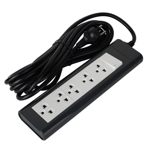 Presa di estensione Futina presa usb multipla a 4 vie On/Off presa usb tipo americano per PC - Product Image 4