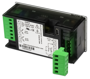 N1540 USB <strong>Universal</strong> <strong>Input</strong> Panel Meter, 2 Relays, 96x48 mm Measure <strong>Temperature</strong> <strong>Controller</strong> for Multiple Ranges Heating Thermostat - Product Image 6