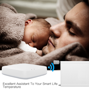 Беспроводной умный шлюз Tuya ZigBee 3,0 умный хаб Умный домашний мост Tuya / Smart Life APP - Product Image 2