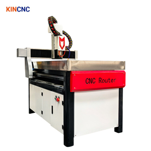 China Mini escritorio carpintería mesa de vacío CNC máquina enrutadora de madera sistema 6090 para tallado de madera 3D con buen precio - Product Image 1