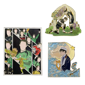 Tùy Chỉnh Phim Hoạt Hình Lễ Kỷ Niệm Lưu Niệm Kim Loại Tủ Lạnh Nam Châm Kẽm Hợp Kim Tủ Lạnh Nam Châm Kim Loại Tùy Chỉnh Huy Hiệu - Product Image 4