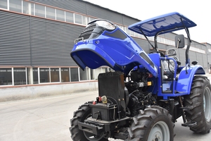 所有类型的拖拉机60hp 70hp 4wd农用拖拉机出售