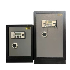 Dijital kilitli yangına dayanıklı ofis kasa-otel/banka/ev kullanımı için güvenlik kabini - Product Image 4