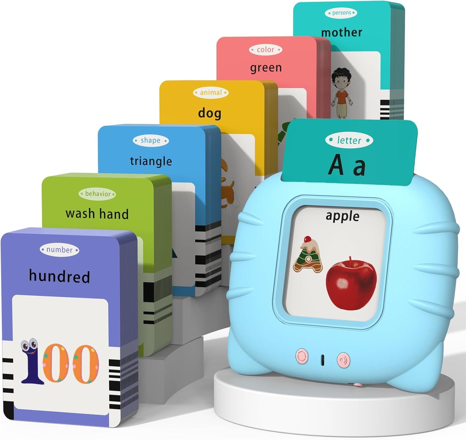 560 dolch sight words abc-0-100 phrases-blue