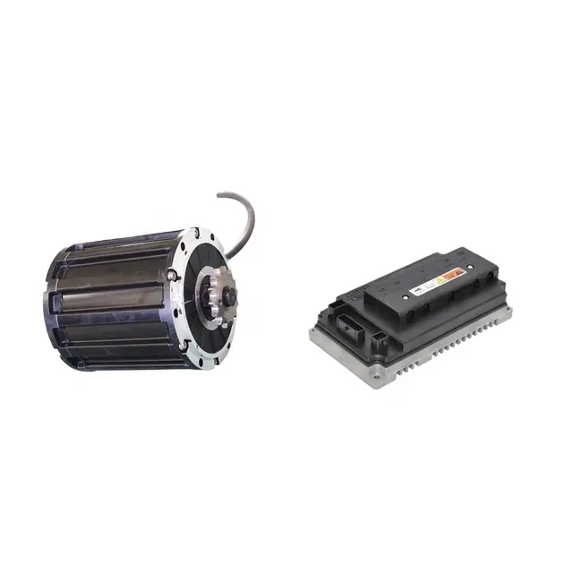 Qsmotor 120 2000W Middenaandrijving Motor Met Em100sp Controller Motor Conversiekits Voor Elektrische Motor/Dirtbike 70Km/U 72V