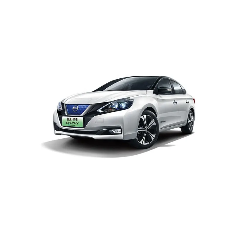 Dfs כלכלי מכונית חשמלית למבוגרים ניסן Sylphy ev משמש מכוניות אוטומטי יד שמאל כונן בשימוש חשמלי מכוניות