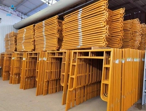 Construcción de alta resistencia Soporte de construcción Marco H Andamio - Product Image 6