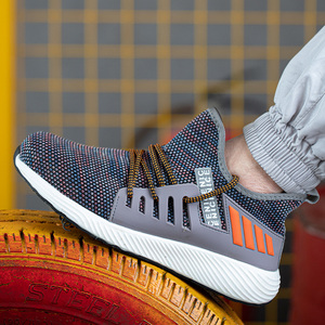 รองเท้าเซฟตี้หัวเหล็ก LIGHT BEARER 608 สำหรับผู้ชาย น้ำหนักเบา ระบายอากาศได้ดี เหมาะสำหรับงานอุตสาหกรรมและงานแรงงาน - Product Image 5