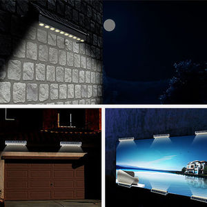 商用ソーラービルボードライト防水<span class=keywords><strong>LED</strong></span>フラッドライト金属アルミニウムソーラーパネルライトシステム屋外サイネージディスプレイ用