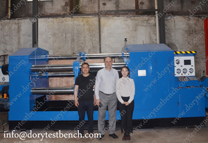 Thiết bị kiểm tra van thủy lực ngang YFJ-BQ300 với bể nước lớn ngập Thiết kế van kiểm tra băng ghế dự bị - Product Image 3