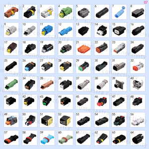 12V ô tô kết nối ổ cắm điện Áo khoác cắm Nữ kết nối cho xe Ổ cắm ổ cắm điện ổ cắm dây nịt - Product Image 2