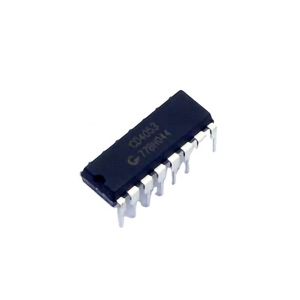 Original chip package CD4053 DIP-16 Communication video USB transceiver switch Ethernet signal interface chip - Product Image 1