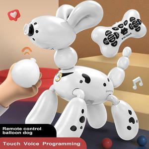 SIND005 Neues Design Smart RC Roboter Hund Programmierung Fernbedienung Stunt Roboter Ballon Hundes pielzeug für Kinder - Product Image 3