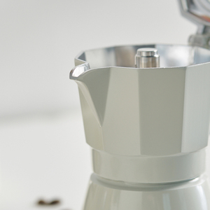 SIYUE klasik yuvarlak round Express alüminyum kahve makinesi stovetop espresso espresso pot espresso pod pod kahve maker2531 - Product Image 5