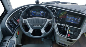 Radio con GPS para coche, reproductor multimedia universal con Android, para ciudad, autobús escolar, y camión autobús eléctrico, con reproductor de vídeo - Product Image 3