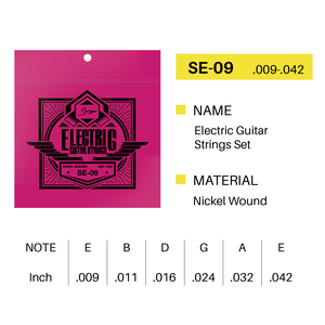 Cuerdas de guitarra de 6 cuerdas de alto rendimiento, instrumentos musicales, cuerdas de alambre de acero niquelado, 1 Juego - Product Image 5