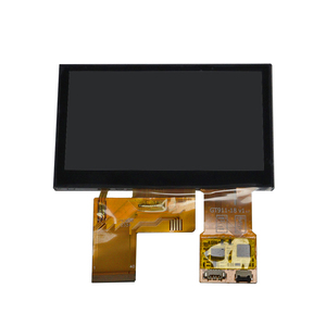 4,3-zoll-ips vollsicht-auflössung 800*480 raspberry pi display lcd 3b+/4b usb aktiver touchscreen