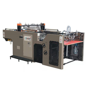 High Precision Fully Automatic Paper Screen Printing Machine with UV Drying <strong>System</strong> Single Color Flat Screen Printer for Plastic
