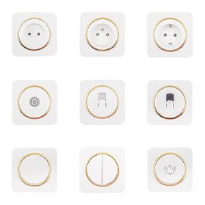 Interruttori a parete per la casa interruttori Zigbee elettrico e presa di corrente per la casa Dimmer con luce nessun interruttore a pulsante Nc