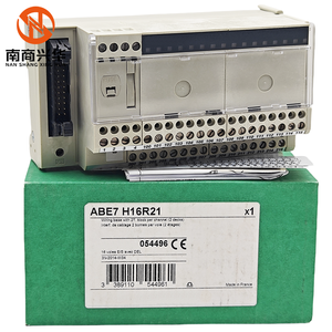 ABE7 serie ABE7H16R21 controllore logico programmabile industriale quantità discreta passiva I/O Base di cablaggio - Product Image 1