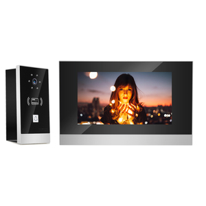 Timbre de casa inteligente para Villa, videoportero inalámbrico a prueba de agua con llamada bidireccional, intercomunicador plano para apartamento - Product Image 1