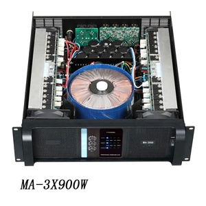 MA 2U 3CH Subwoofer Amplificador Potencia Sistema de sonido Amplificador de potencia - Product Image 4