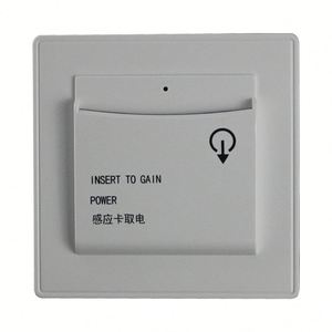 Smart Hotel 125KHZ RFID Card Switch Access Control Product Insert Card for Power Access - Product Image 1