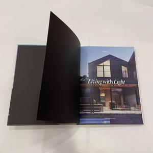 高品质胶印精装书A4/a 5尺寸卡片型号，带PDF书籍按需印刷盒包装 - Product Image 3