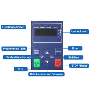 50hz to 60hz <strong>Variable</strong> Vector Frequency Inverter with PID Control <strong>Variable</strong> <strong>Speed</strong> <strong>Drive</strong> <strong>Function</strong> boost Converter
