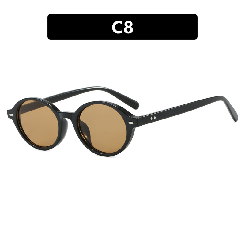 Monture C6 Noir Brillant, Verres Thé Clair