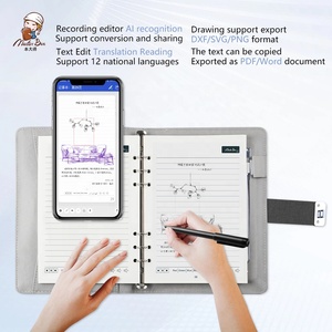 マスターベンBluetooth手書きペンiOSAndroidと互換性のあるライティングペン付きスマートデジタルノートブック - Product Image 3