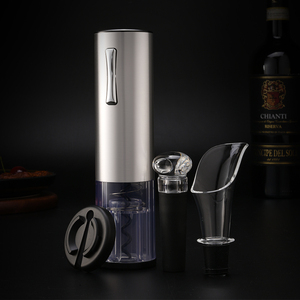 Fabrika doğrudan elektrikli şarap tirbuşon seti sommeliers ve barmenler yaratıcı şarj otomatik tirbuşon şarap gereçleri - Product Image 4