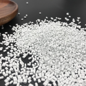 Masterbatch bianco Tio2 HDPE 20% di alta qualità 70% per applicazioni di plastica Flim - Product Image 1
