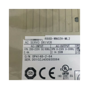 1 шт. Новый драйвер сервопривода R88D-WN02H-ML2 R88D-WN02H-ML2 R88D-WN02H-ML2