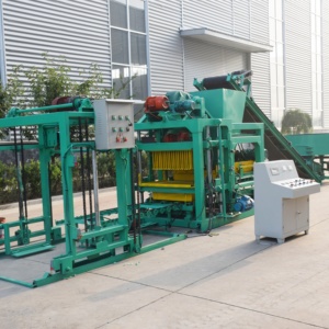 Maquinaria de materiales de construcción Máquina para hacer bloques de cemento y hormigón con la última tecnología - Product Image 1