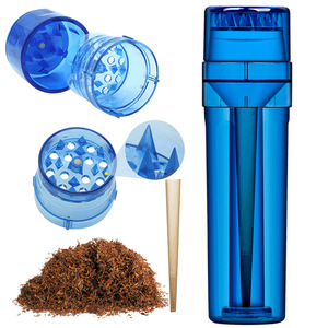 塑料研磨机3合1多功能48毫米香烟香草烟草研磨机 - Product Image 5